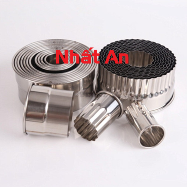 Bộ nhấn pateso tròn răng cưa 12 vòng