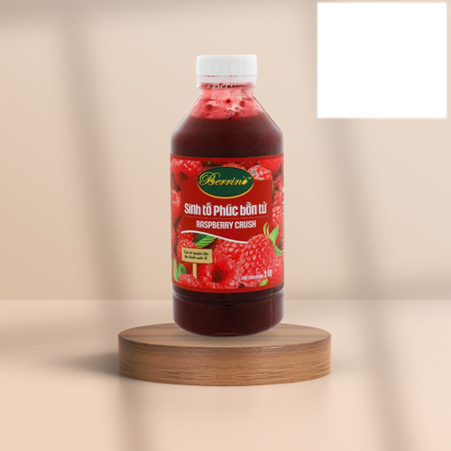 Sinh tố phúc bồn tử Berrino 1 lít