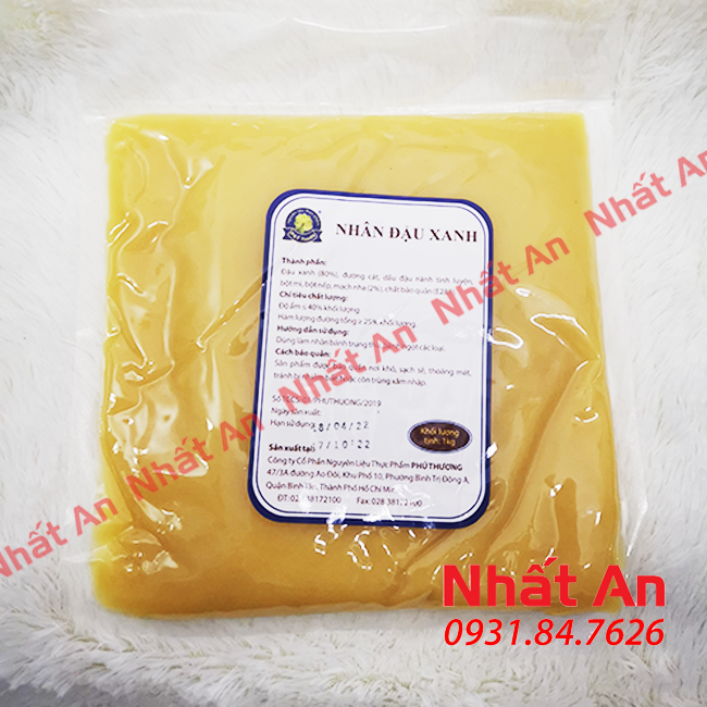 Nhân đậu xanh Phú Thương 1kg
