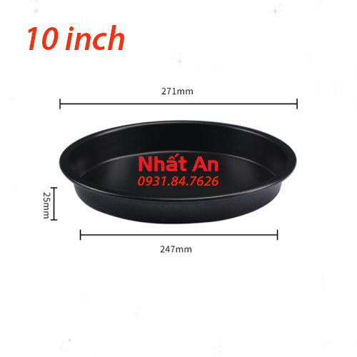 Khuôn bánh pizza chống dính ( có nhiều size )