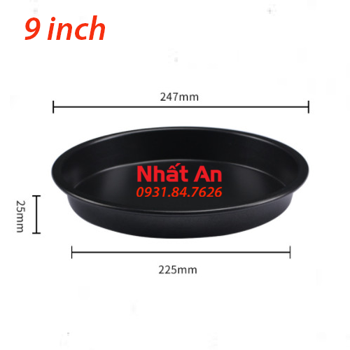 Khuôn bánh pizza chống dính ( có nhiều size )