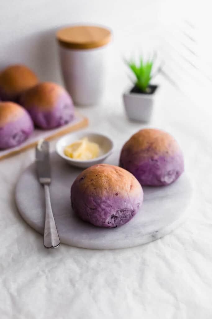 Bột khaoi lang tím hấp chín 100gr