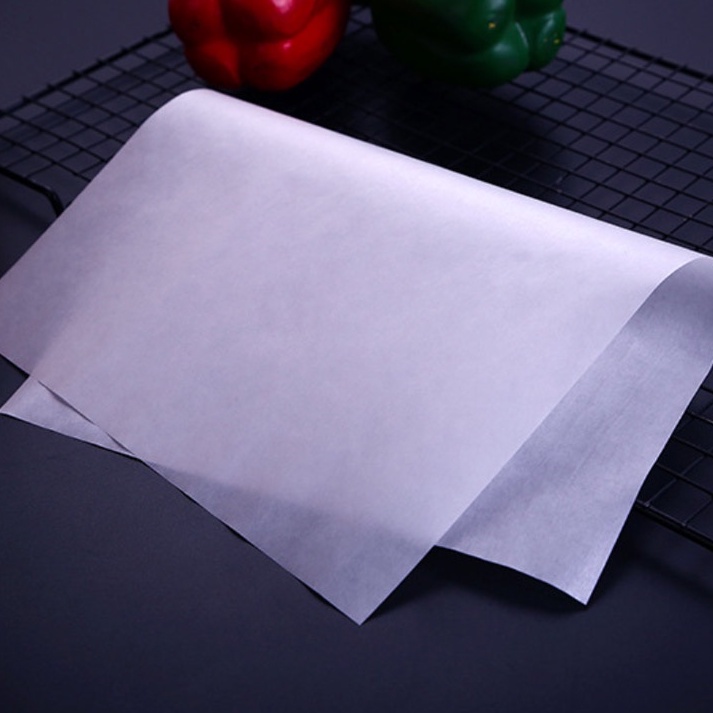 Giấy nướng bánh cắt sẵn 40x60cm 500 tờ