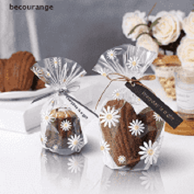 Túi nhựa hoa cúc nhỏ 100 cái