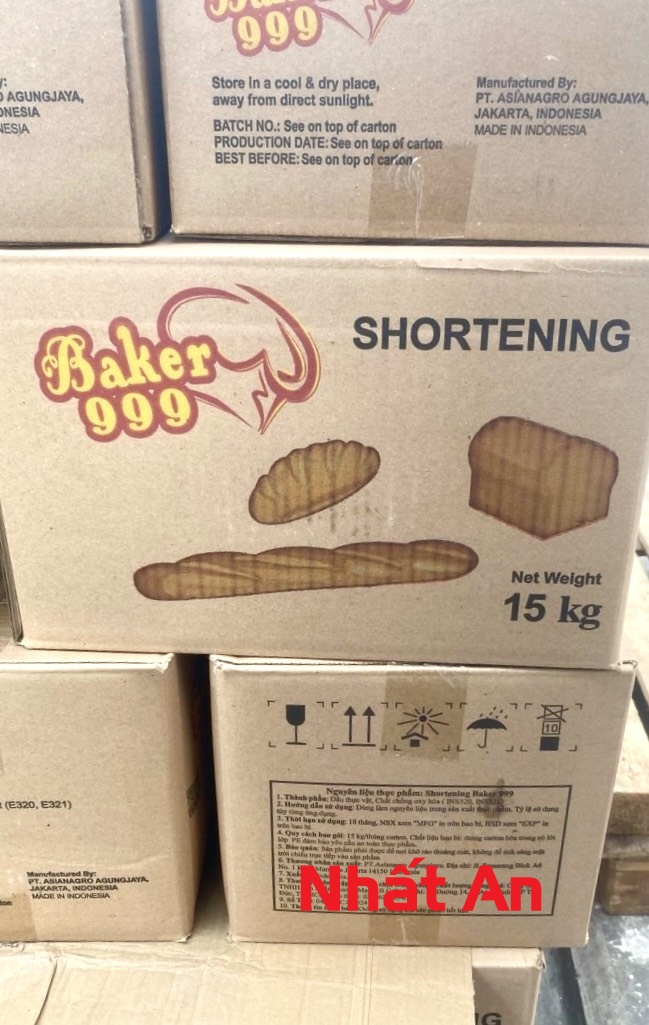 Shortening Baker 999