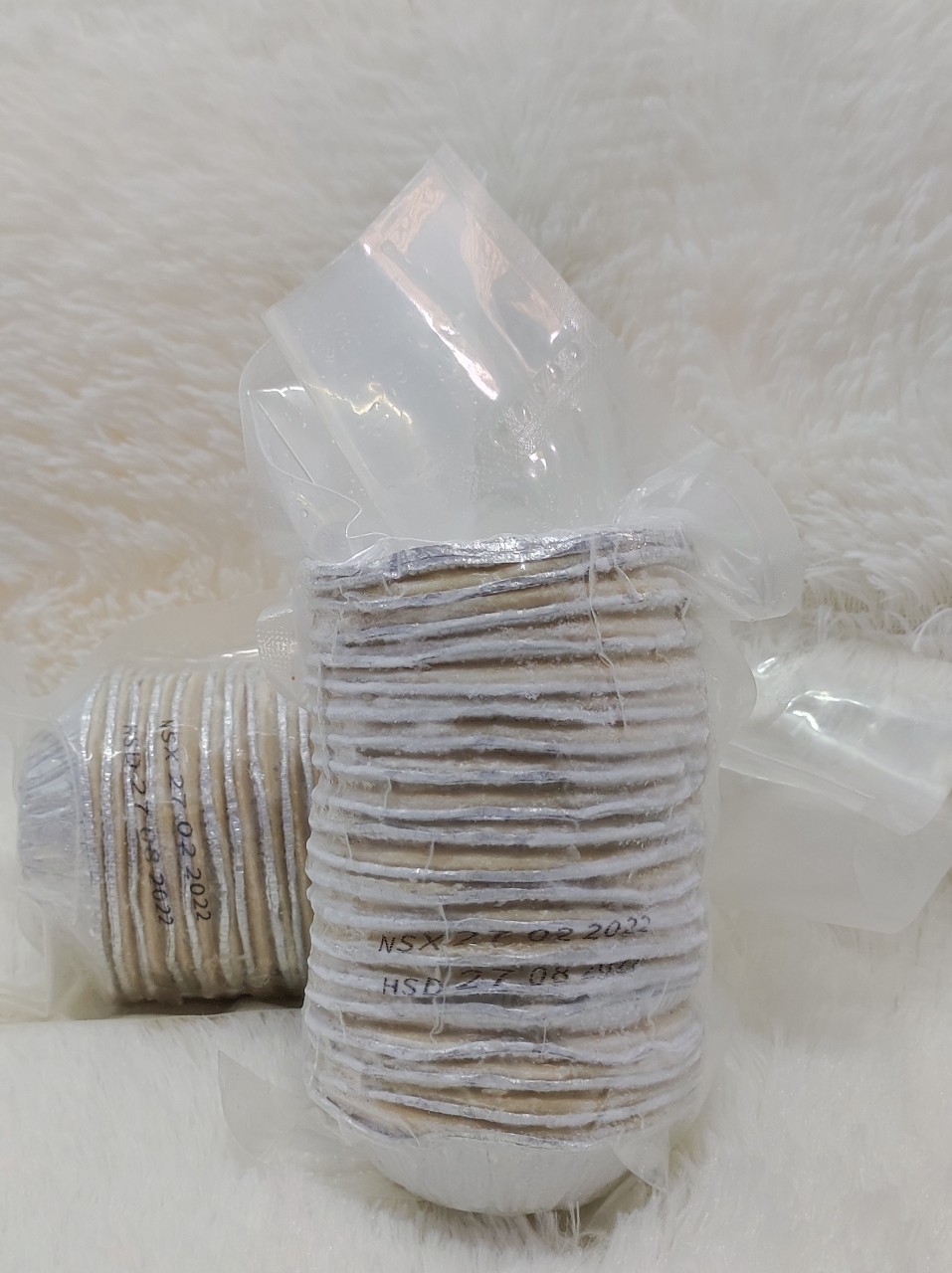 Đế bánh tart trứng - 20 đế (Kèm khuôn giấy bạc)