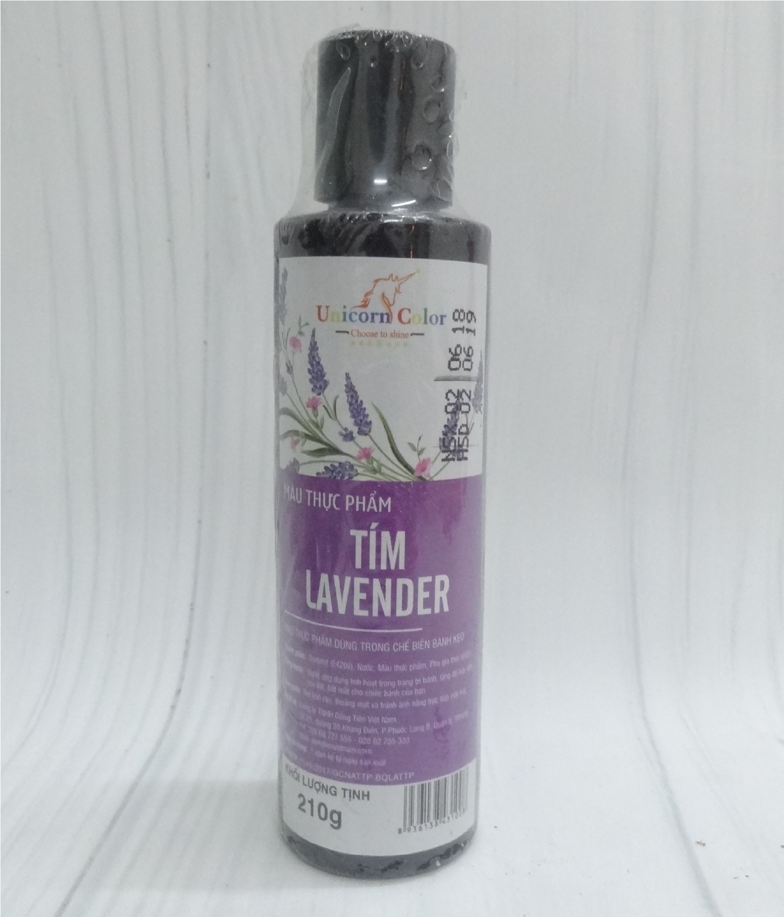 Màu nước thực phẩm UNICORN 210gr