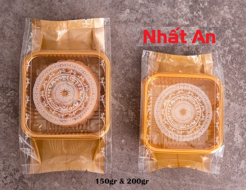 Túi Hàn Trung Thu Trống Đồng 200gr - 230gr 100 túi
