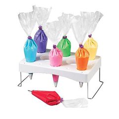 Bàn để túi bắt kem