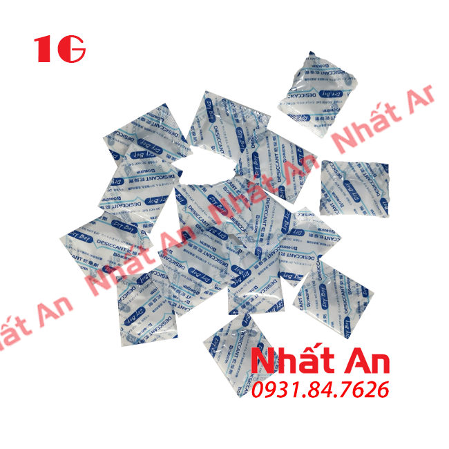 Túi hút ẩm - 1500 gói - 50cc