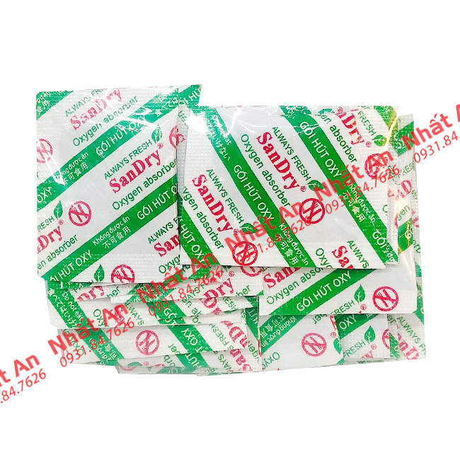 Gói hút oxy Sandry/ Sandry Oxygen Absorber - 200 cái