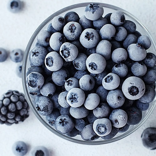 Việt Quất Đông Lạnh nguyên trái / Whole Blueberry  1kg