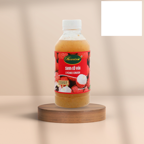 Sinh tố vải Berrino 1 lít