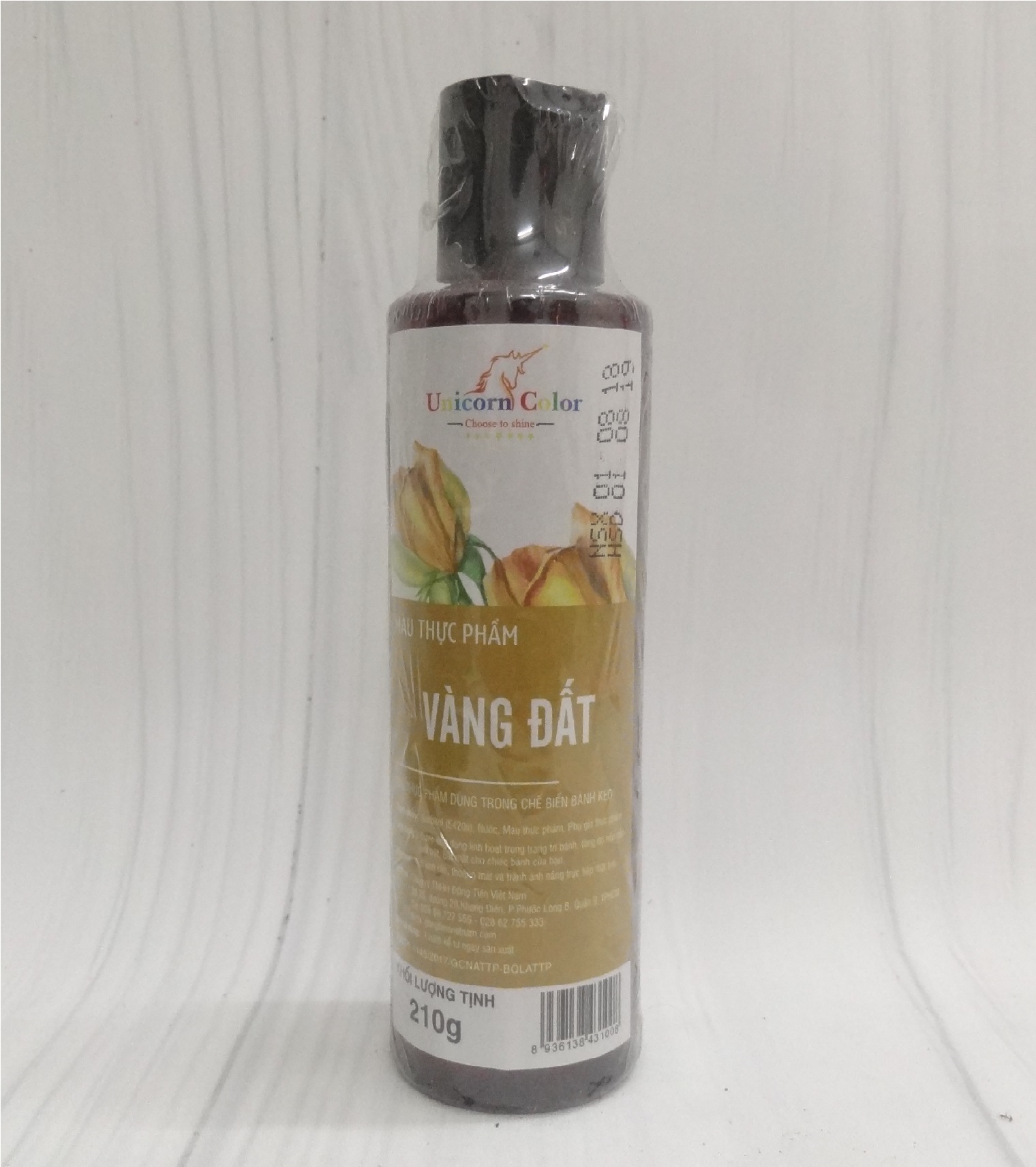 Màu nước thực phẩm UNICORN 210gr