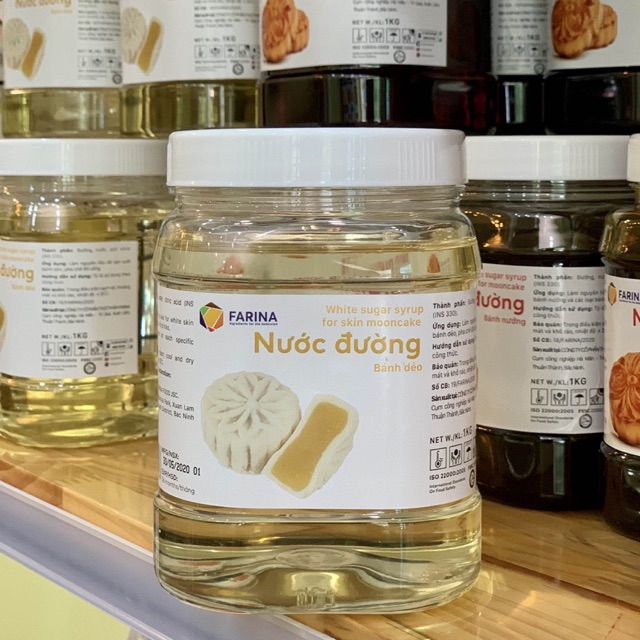 Nước đường bánh dẻo Farina 500g/ 1kg