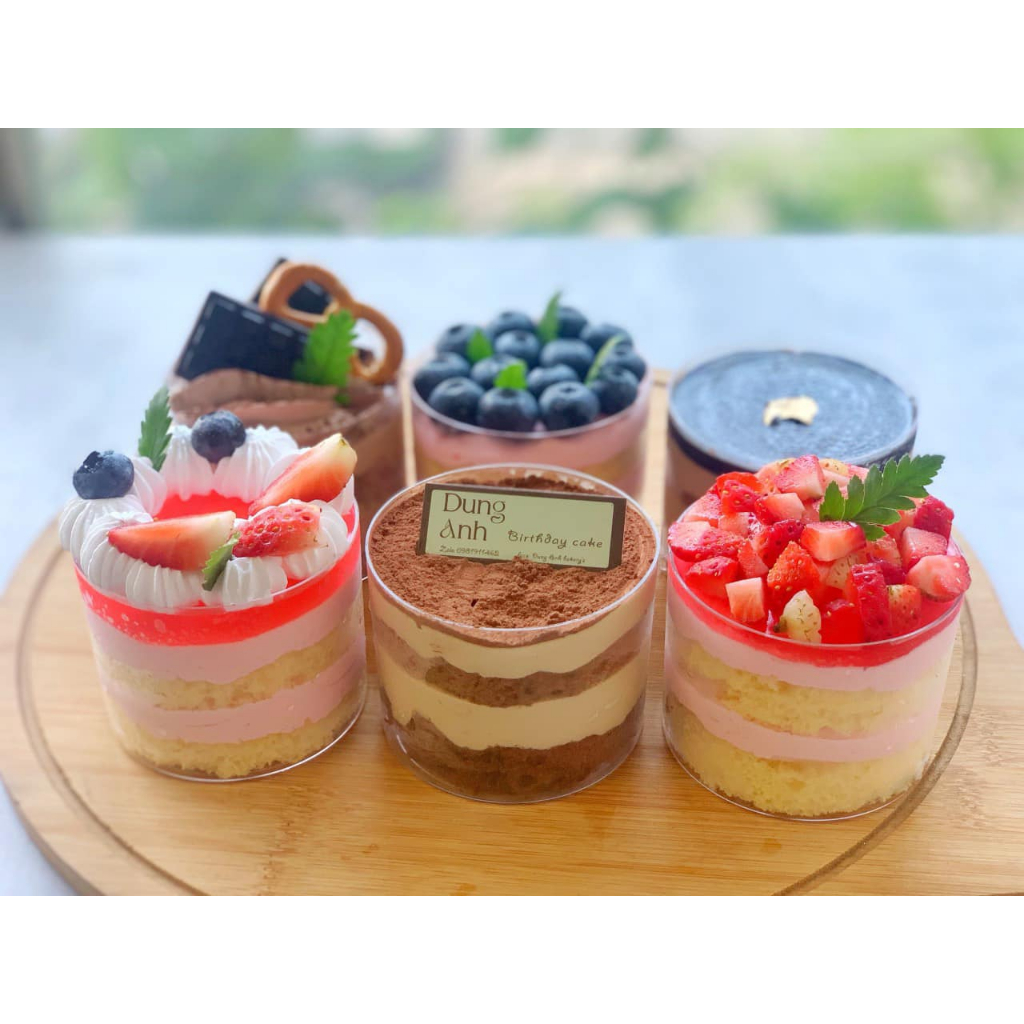 Ly Nhựa Mica Trụ Tròn GD2016