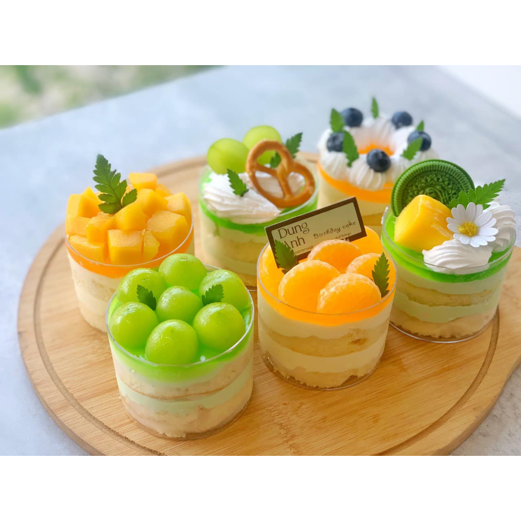 Ly Nhựa Mica Trụ Tròn GD2016