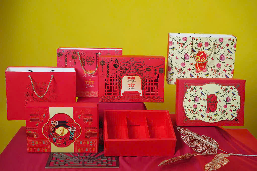 Hộp Tết Vui Xuân 6H