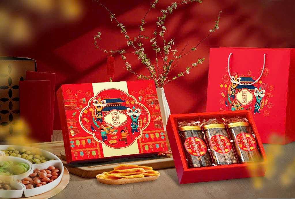 Hộp Tết Vui Xuân 6H