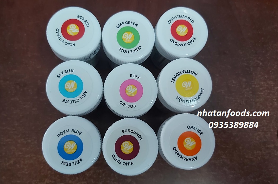 Màu gel Wilton - 28.3gr