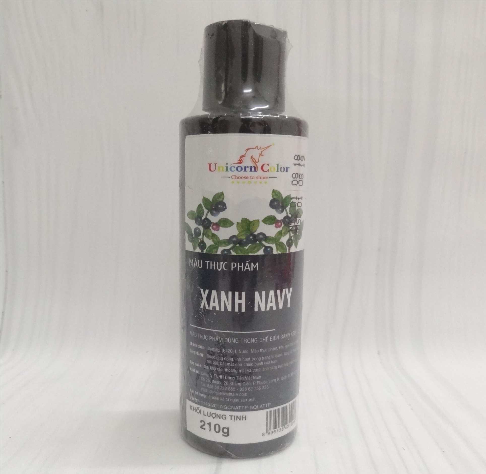 Màu nước thực phẩm UNICORN 210gr