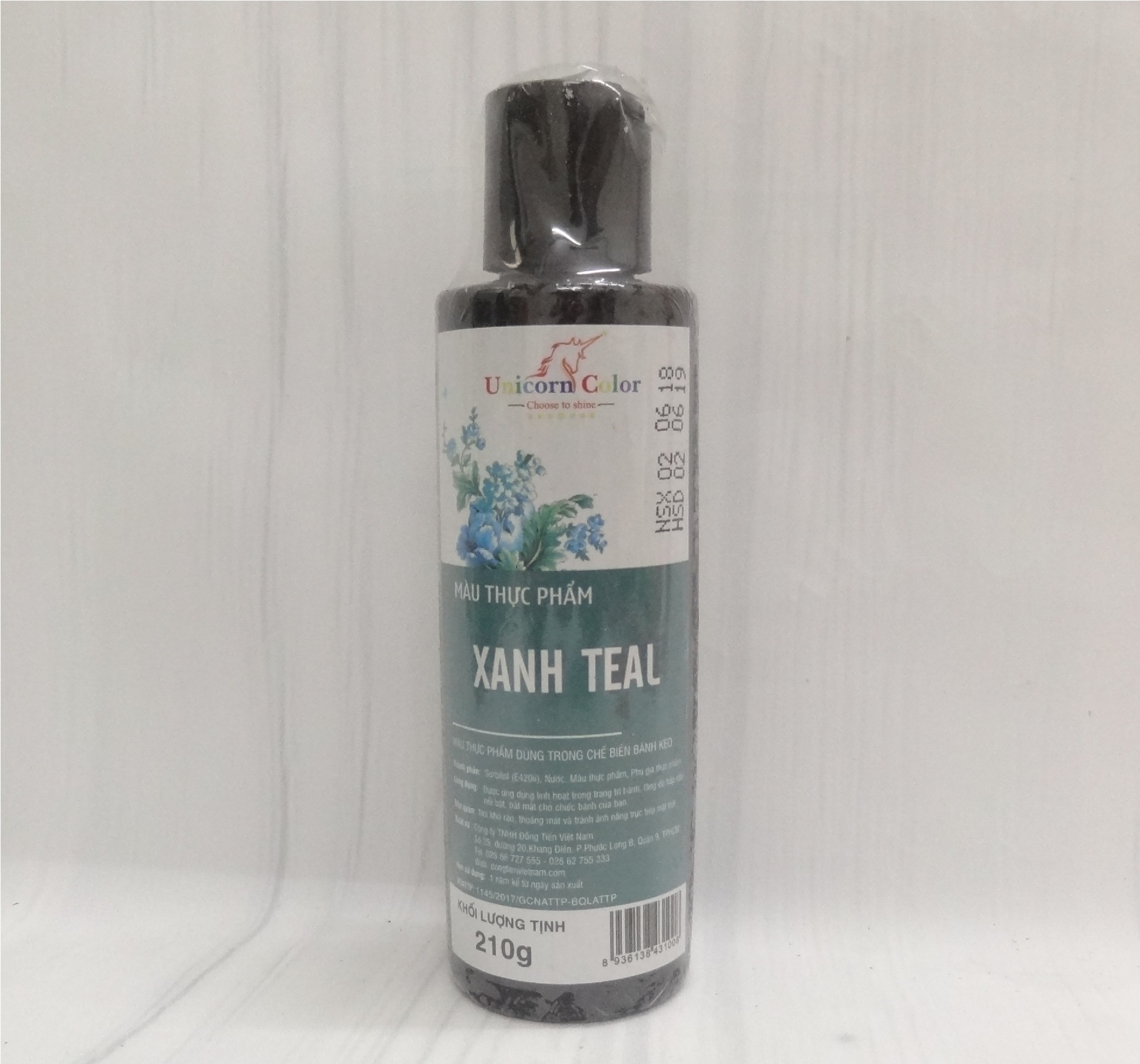 Màu nước thực phẩm UNICORN 210gr