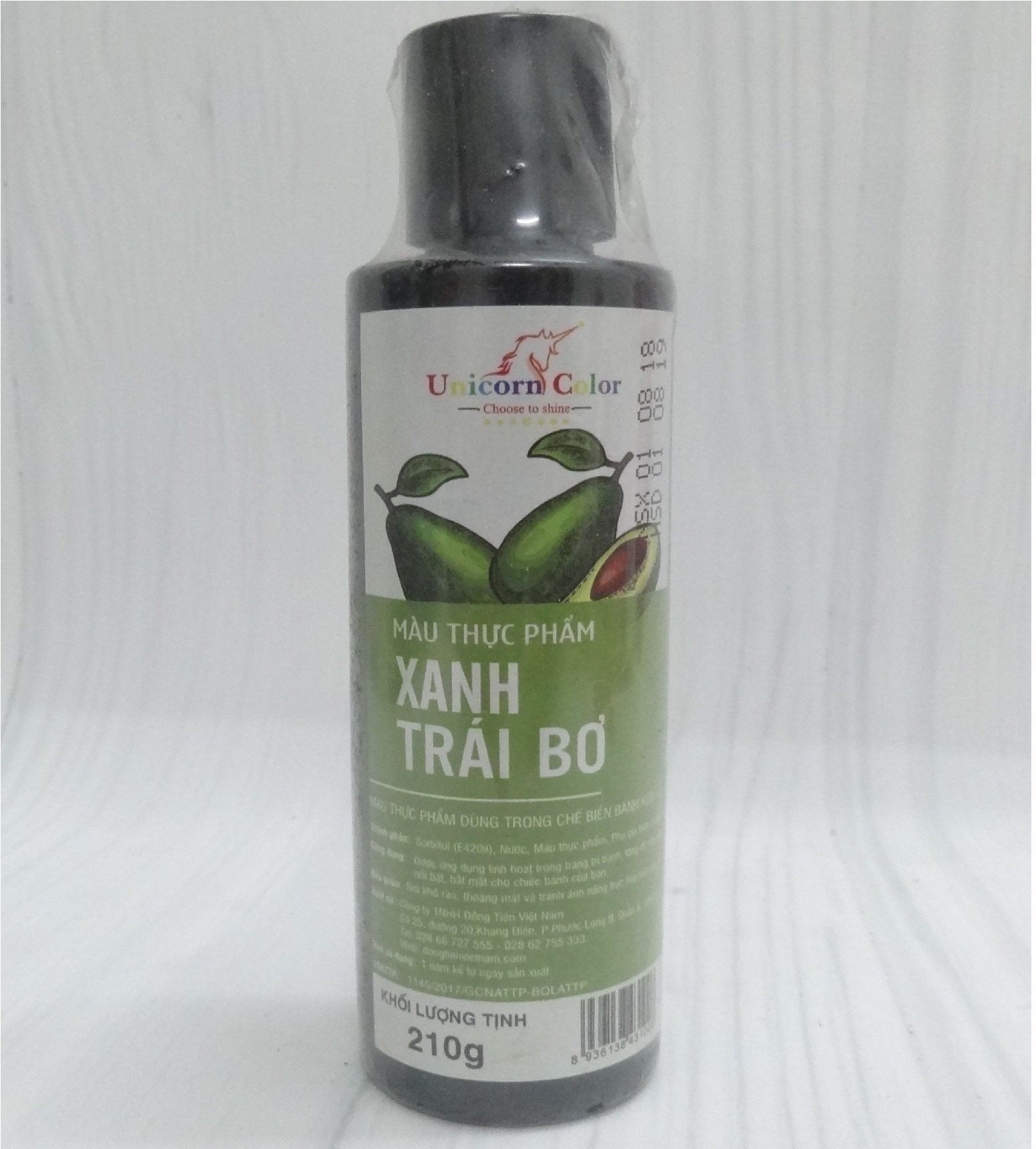 Màu nước thực phẩm UNICORN 210gr