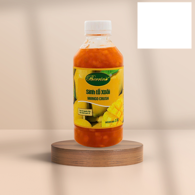 Sinh tố xoài Berrino 1 lít