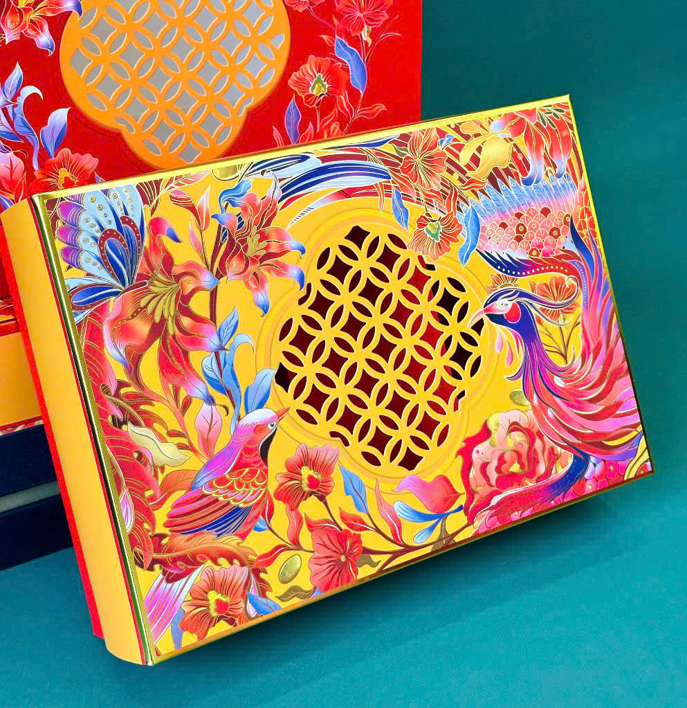 Hộp Tết Xuân Đại Cát 6H