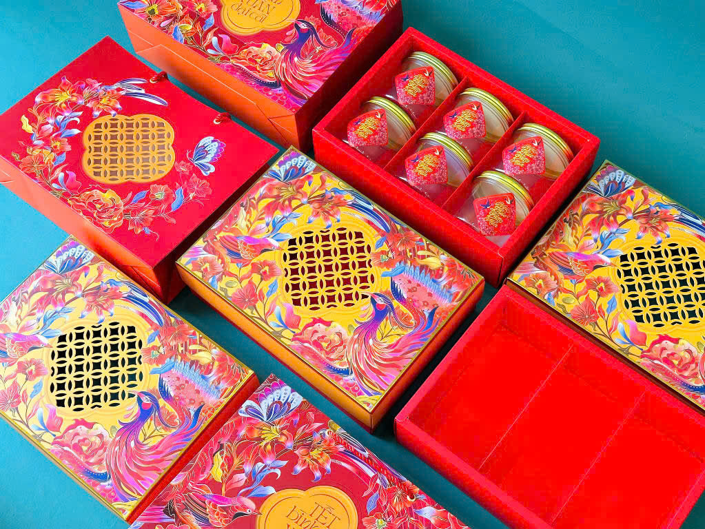 Hộp Tết Xuân Đại Cát 6H