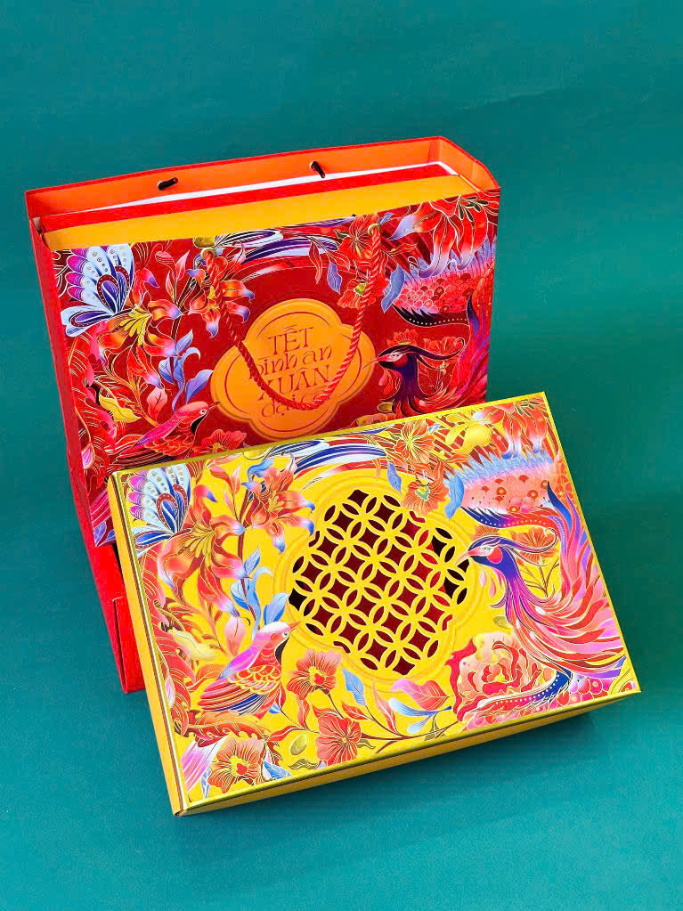 Hộp Tết Xuân Đại Cát 6H