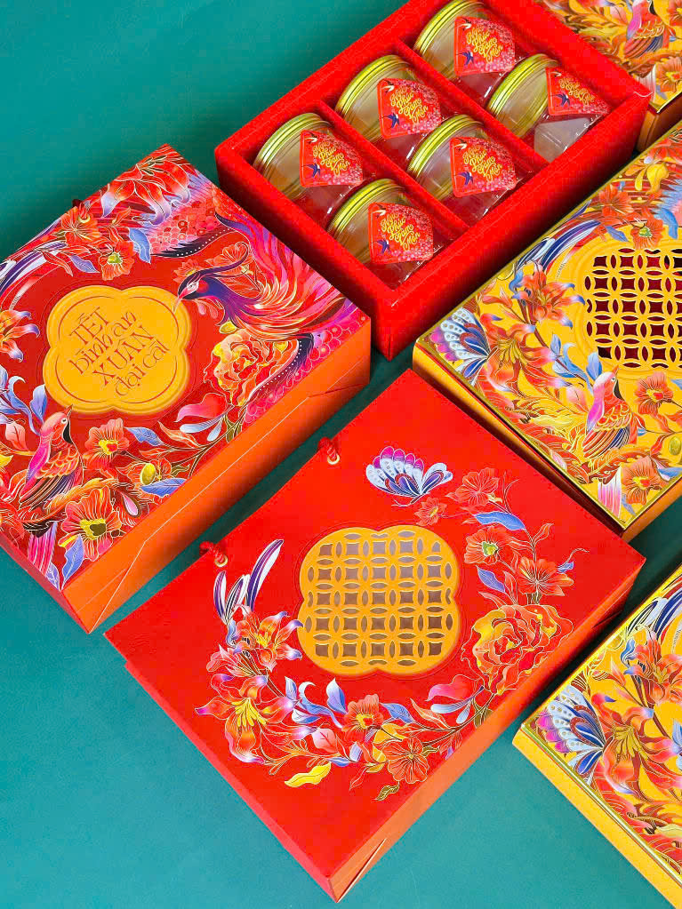 Hộp Tết Xuân Đại Cát 6H
