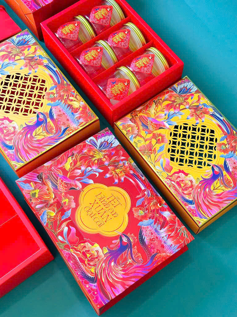 Hộp Tết Xuân Đại Cát 6H