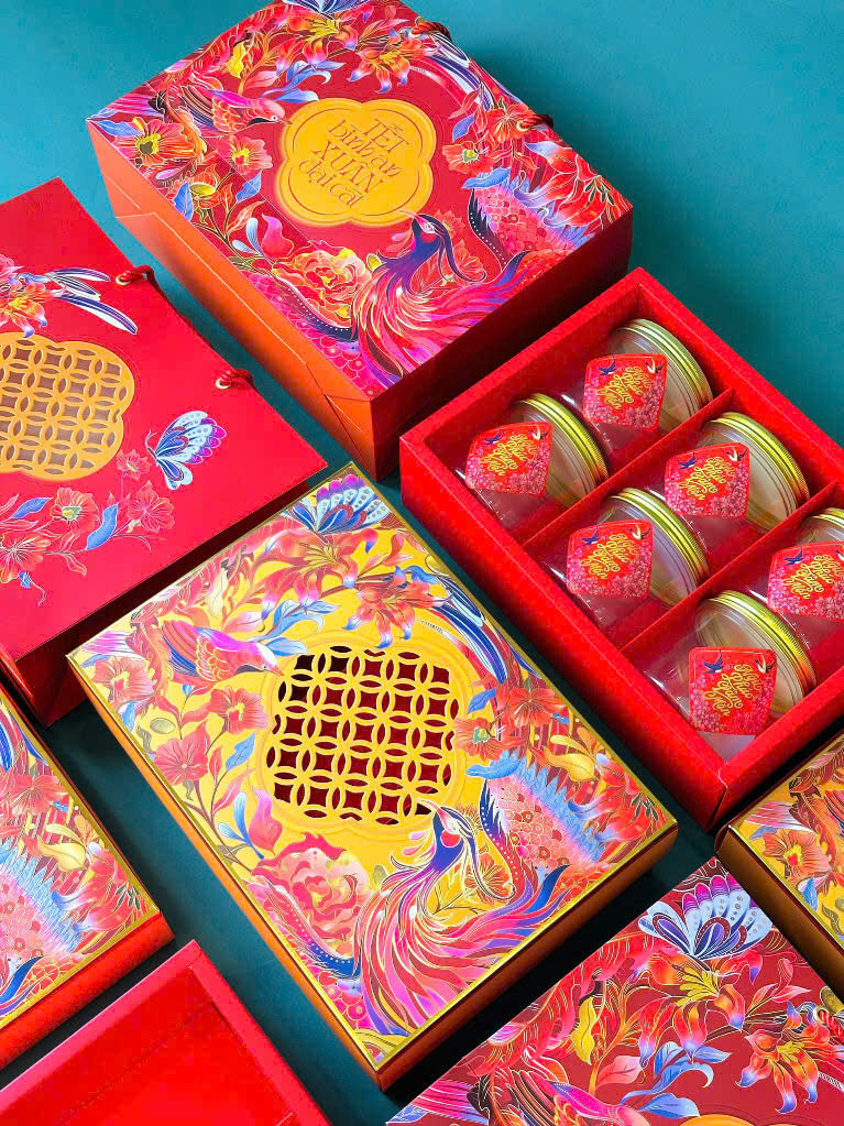 Hộp Tết Xuân Đại Cát 6H