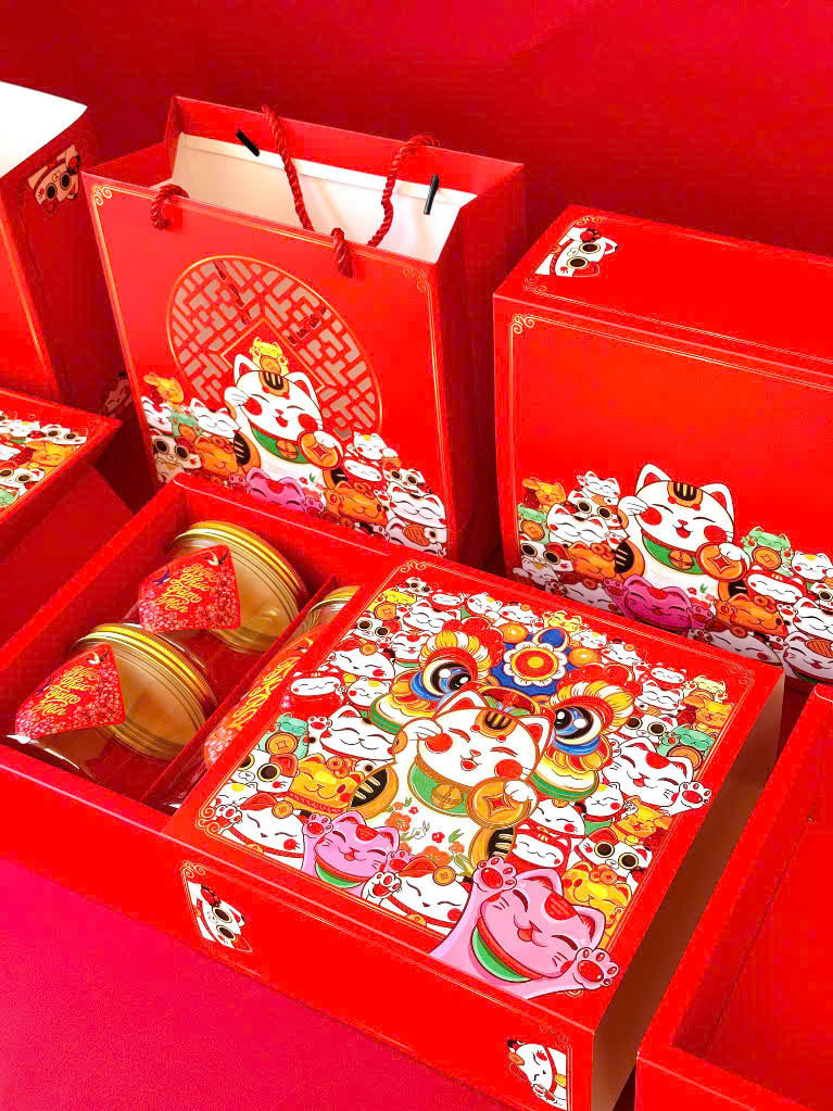 Hộp Tết Xuân Phú Qúy 4H