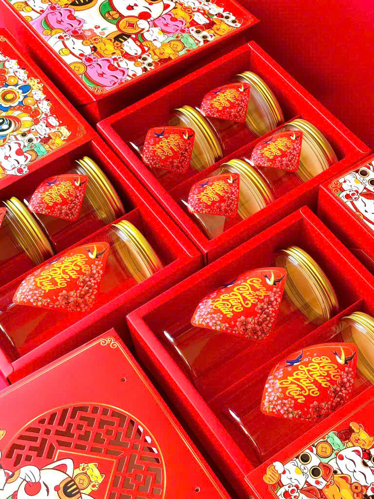 Hộp Tết Xuân Phú Qúy 4H