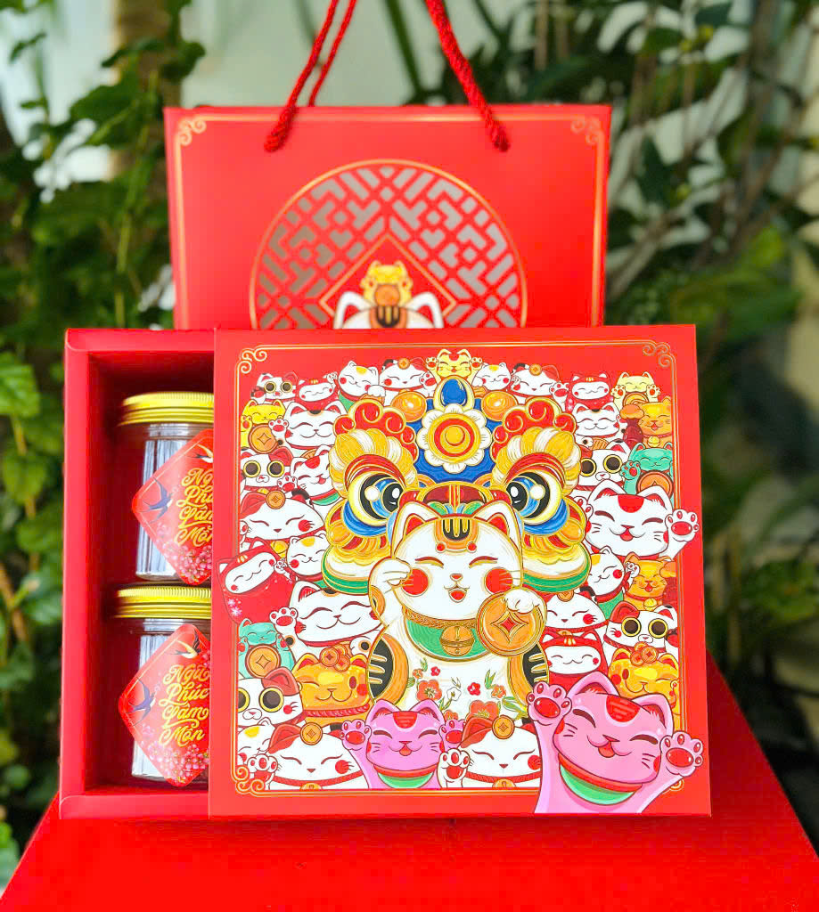 Hộp Tết Xuân Phú Qúy 4H