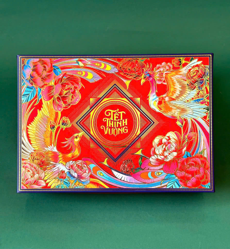 Hộp Tết Xuân Phụng 6H