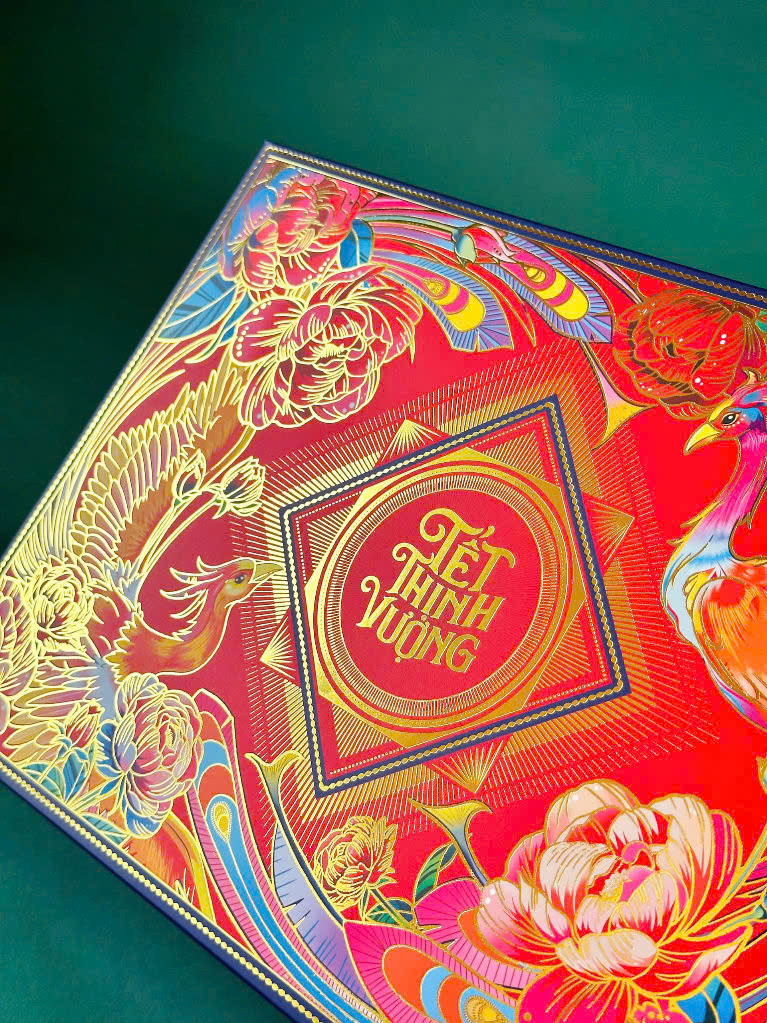 Hộp Tết Xuân Phụng 6H