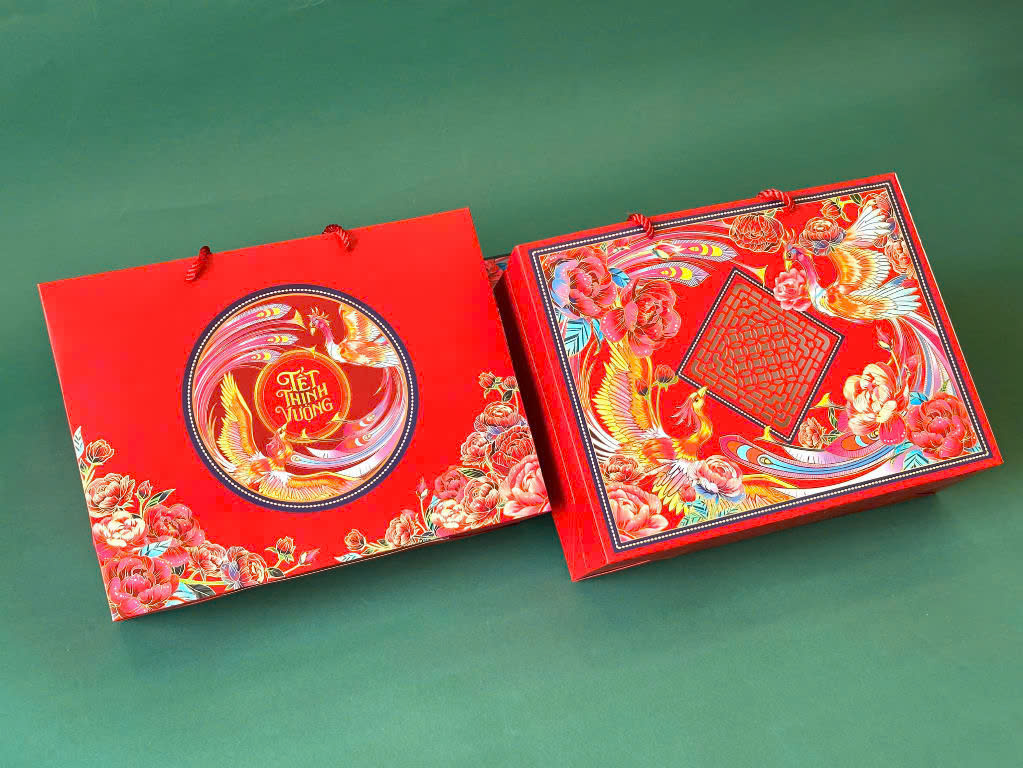 Hộp Tết Xuân Phụng 6H