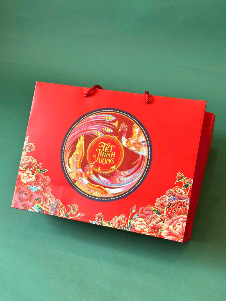 Hộp Tết Xuân Phụng 6H