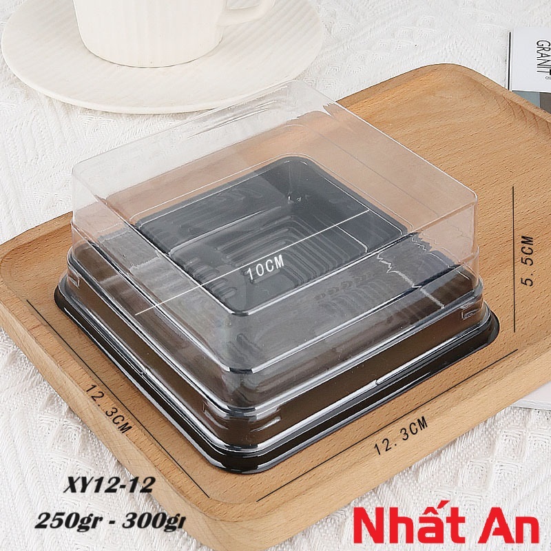 Khay Trung Thu Đế Đen XY12-12 300gr