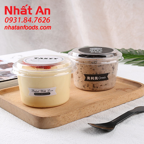 Hộp nhựa trong XY583 (150ml)