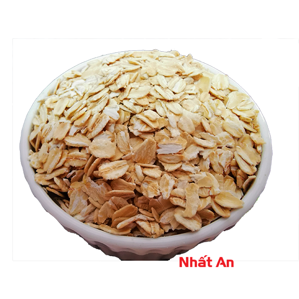 Yến mạch nguyên hạt cán dẹt 200g/ 500g/ 1kg