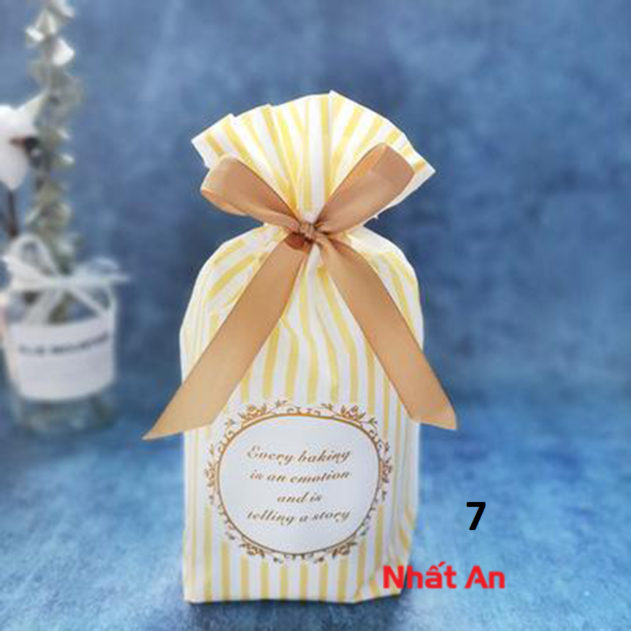 Túi vải rút miệng (nhiều mẫu)