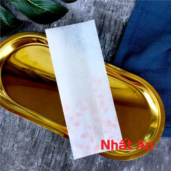 Túi bánh dứa thắt eo 12.8x5x3cm (Có nhiều mẫu) - 100 cái