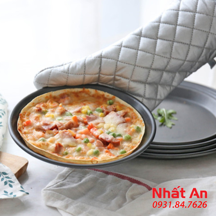 Bao tay lò nướng bạc/ Găng tay cách nhiệt (Có 3 size) - 1 cặp