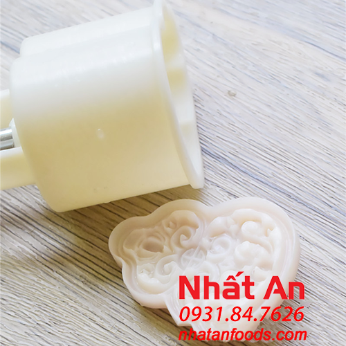 Khuôn trung thu 1 mặt Hồ Lô 75gr