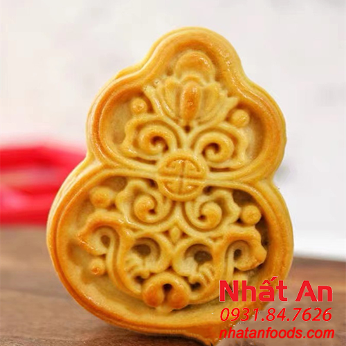 Khuôn trung thu 1 mặt Hồ Lô 75gr