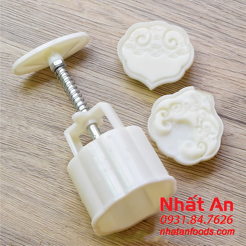 Khuôn trung thu 2 mặt Mây 75gr